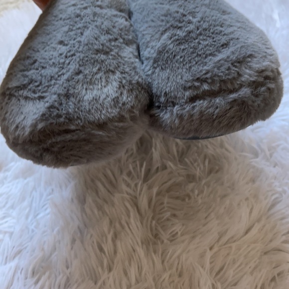 BEARPAW WOMENS JACQUI SLIPPER - GREY - Picture 3 of 9